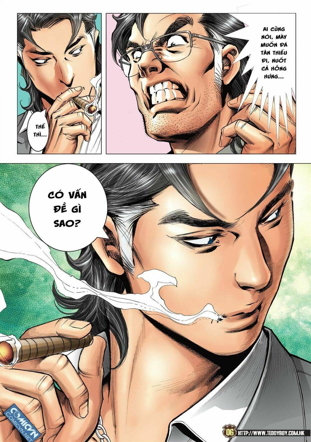 Người Trong Giang Hồ: Chapter 2187
