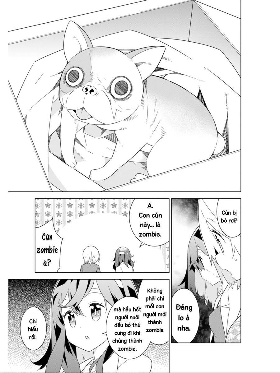 Adashino-San Wa Sude Ni Shinderu: Chapter 26