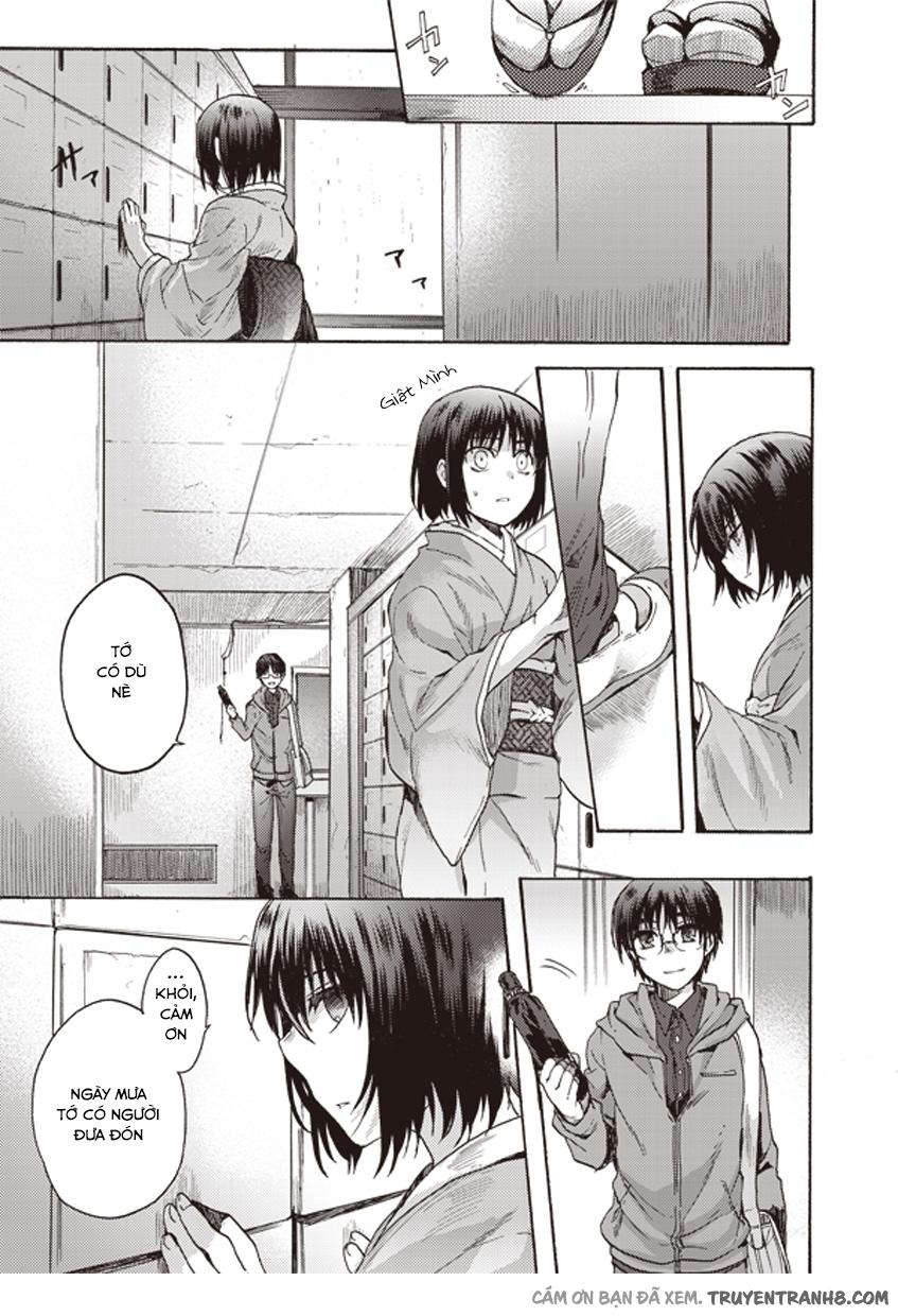 Rakkyo, Ranh Giới Hư Không: Chapter 5