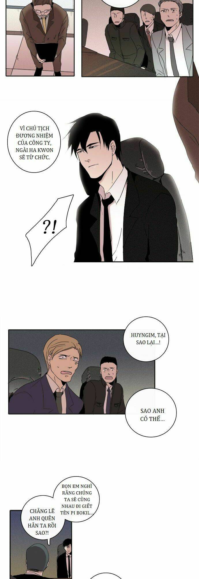 The Children's Teacher, Mr. Kwon: Chapter 54