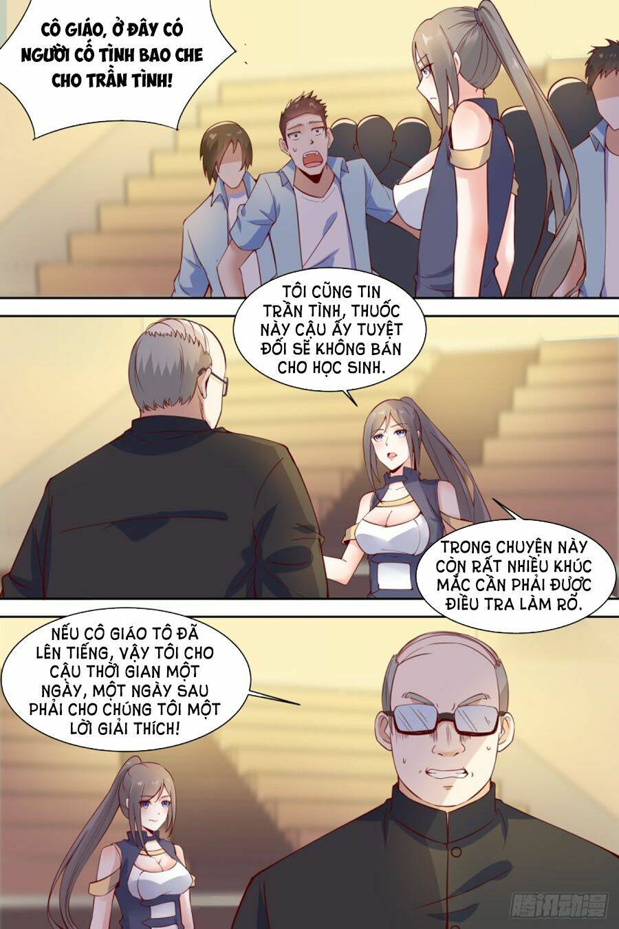 Võ Thần Vườn Trường: Chapter 37