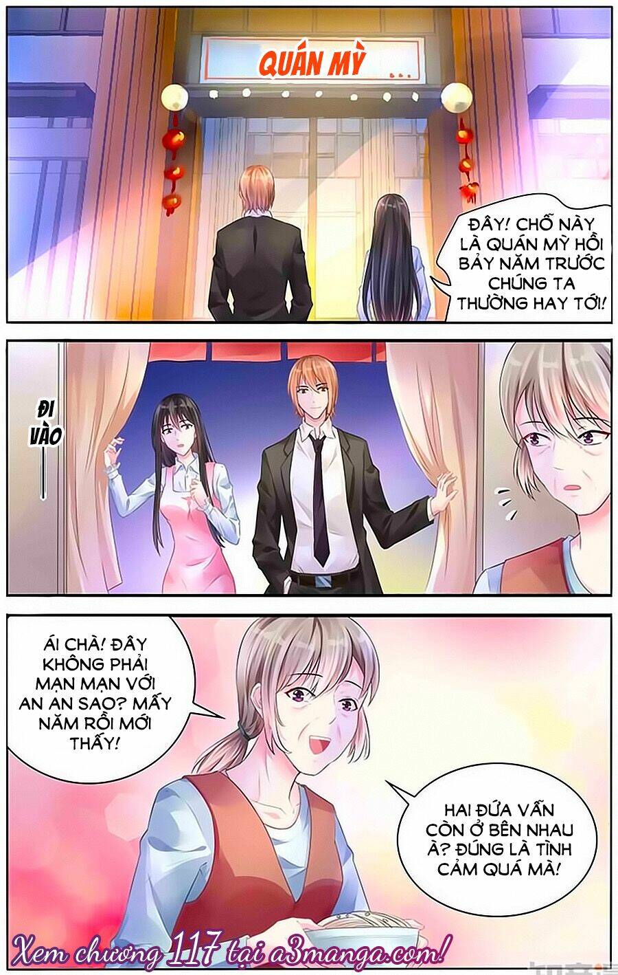 Bá Tình Ác Thiếu: Dạy Bảo Tiểu Đào Thê: Chapter 116