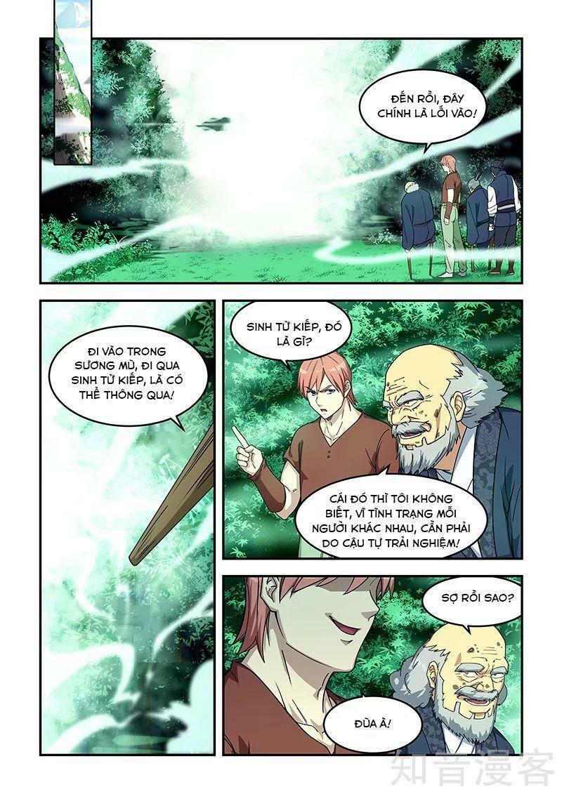 Đào Hoa Bảo Điển: Chapter 432