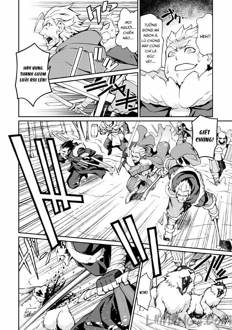 Isekai Wo Seigyo Mahou De Kirihirake: Chapter 4