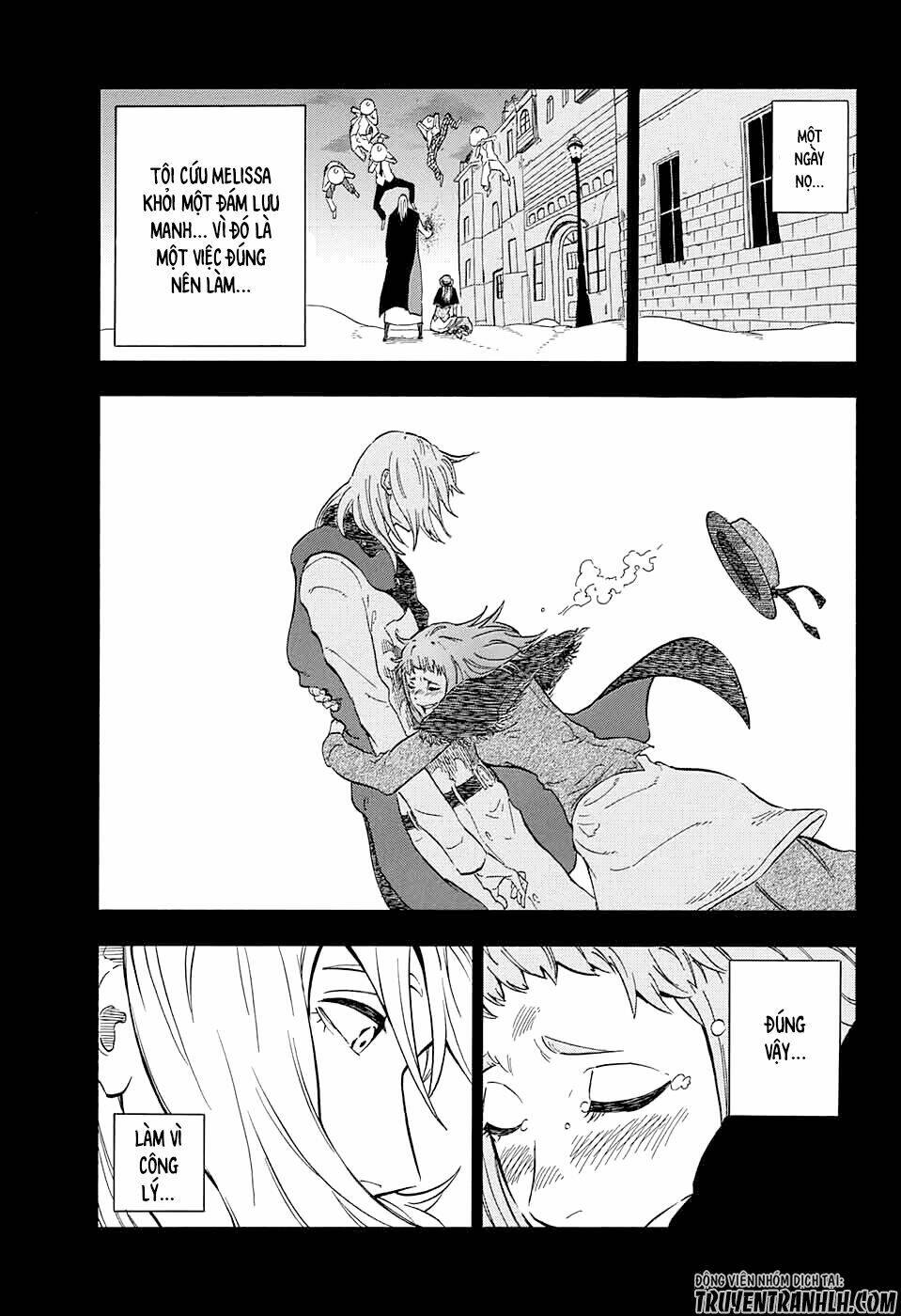 K.K. in the City of Fog: Chapter 3