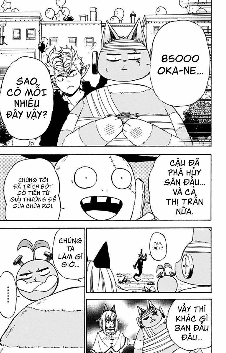 Pochi X Kuro: Chapter 25