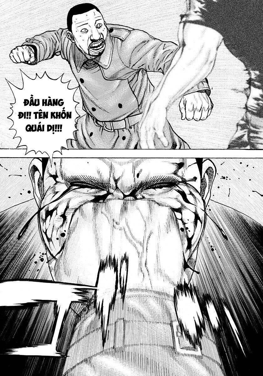 Tough - Miyazawa Kiichi: Chapter 384