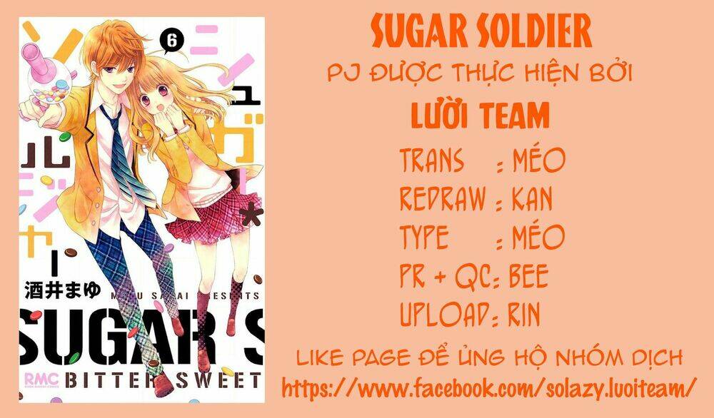 Sugar Soldier: Chapter 32