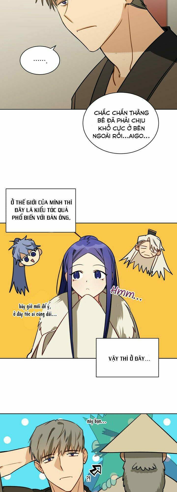 Quái Thú Với Hoa: Chapter 34.5