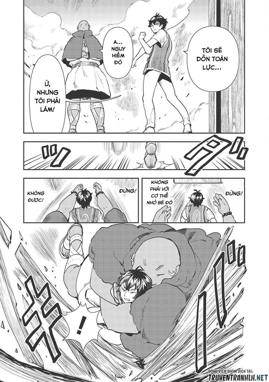 Isekai Ryouridou: Chapter 32