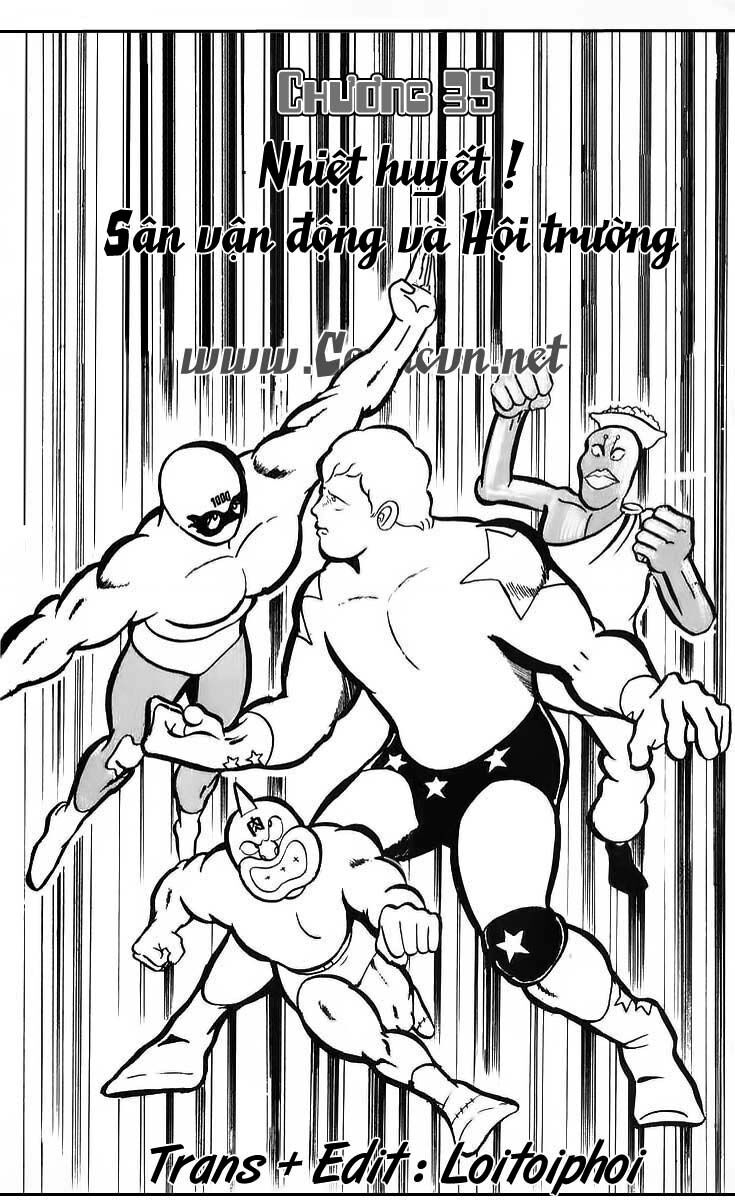 Kinniku Man: Chapter 35