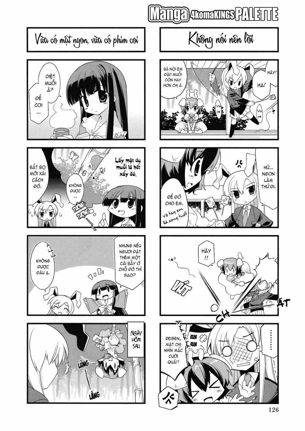 Inaba Mặt Trăng Và Inaba Trái Đất: Chapter 15