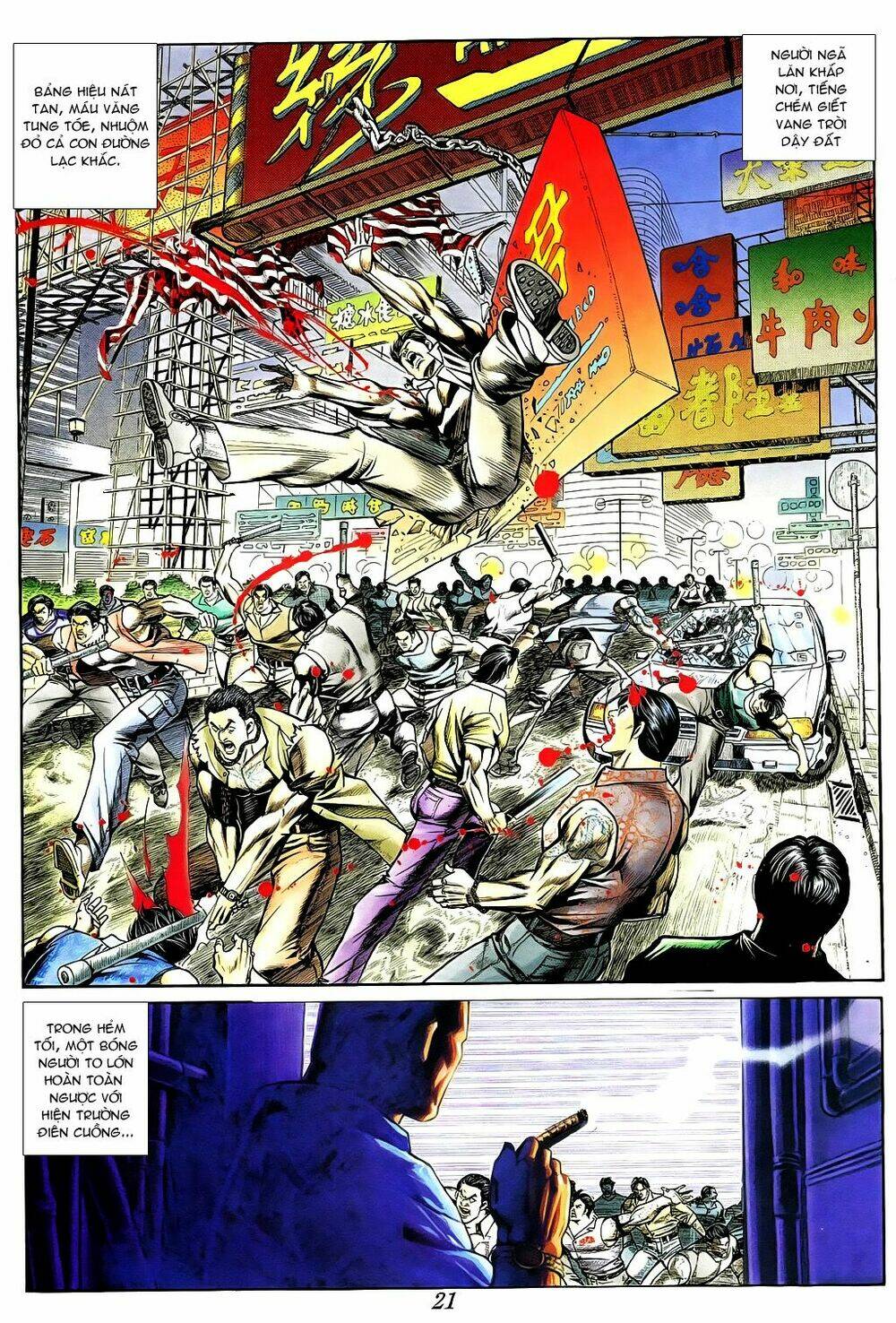 Người Trong Giang Hồ: Chapter 363