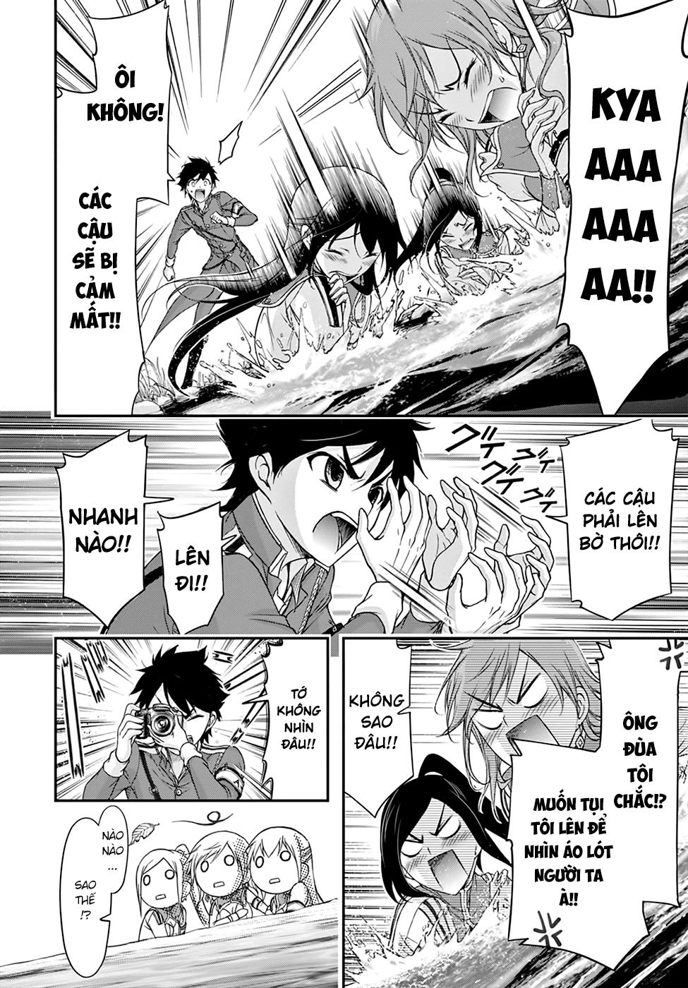 Đi Tìm Sát Tinh Vương: Chapter 18