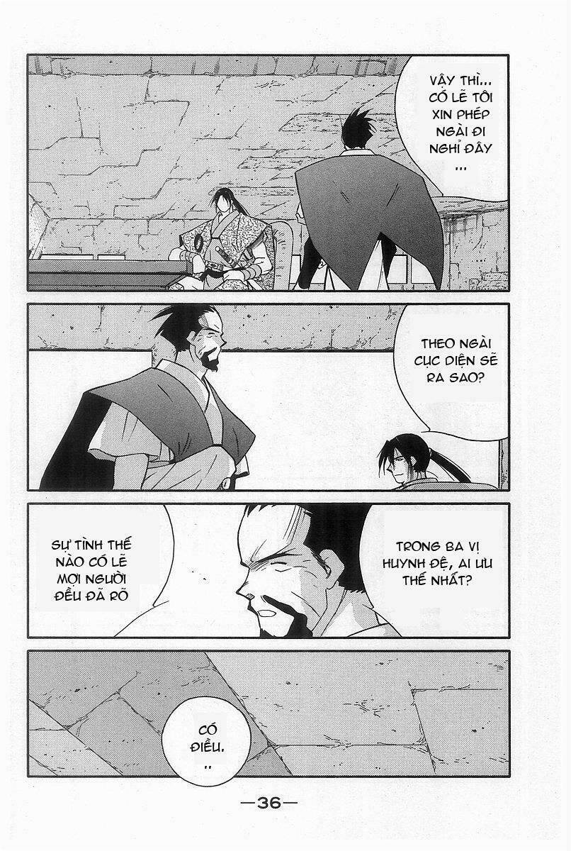 Kaiouki - Hải Hoàng Ký: Chapter 87