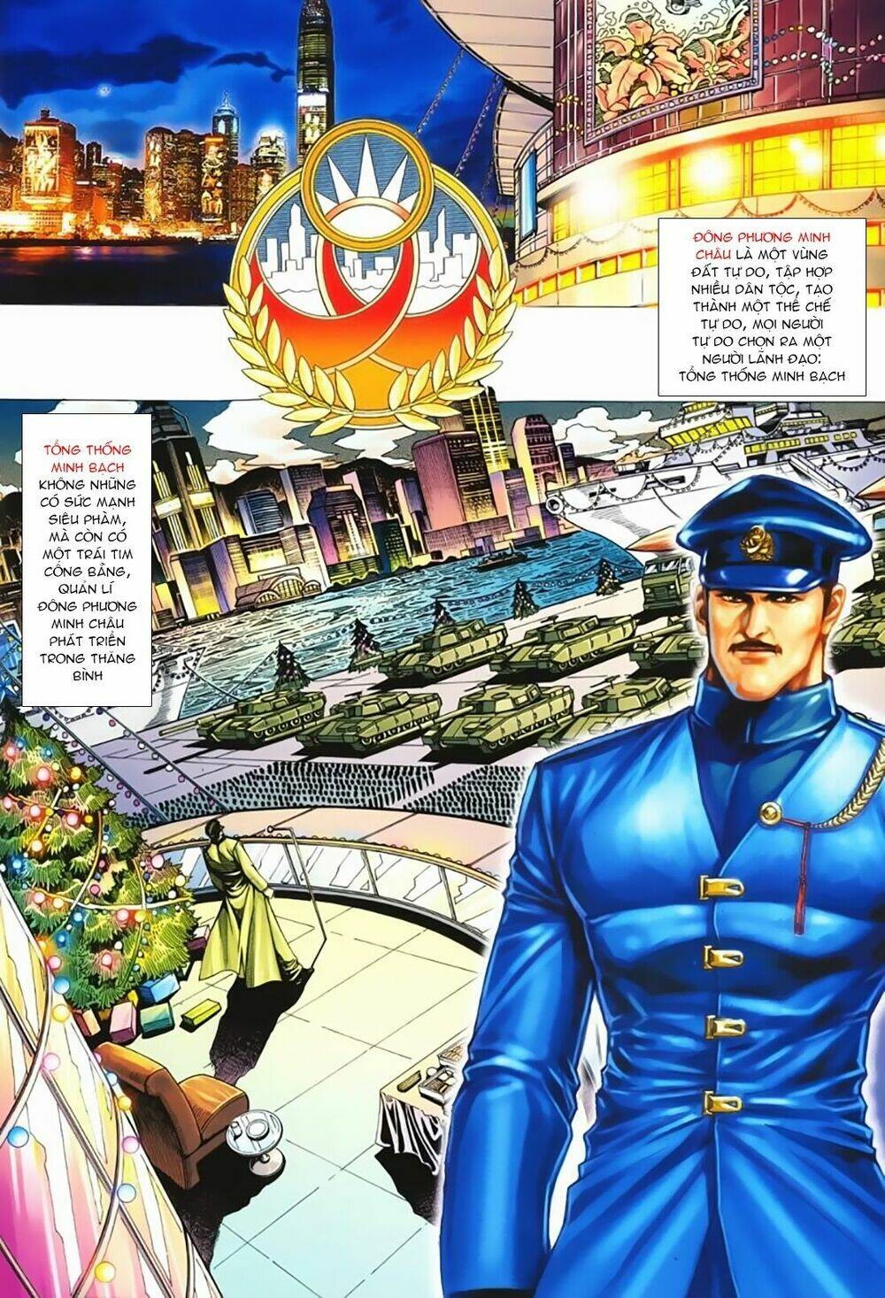 X Bạo Tộc Siêu Võ Thế Kỷ: Chapter 0