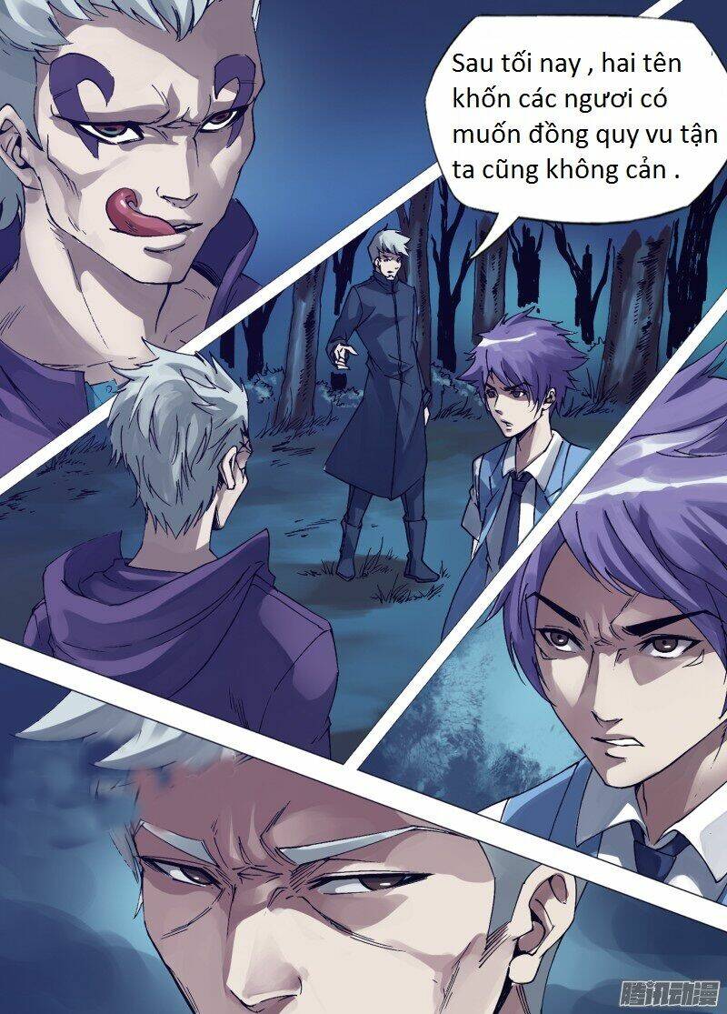 Thần Ảnh Mê Hành: Chapter 51