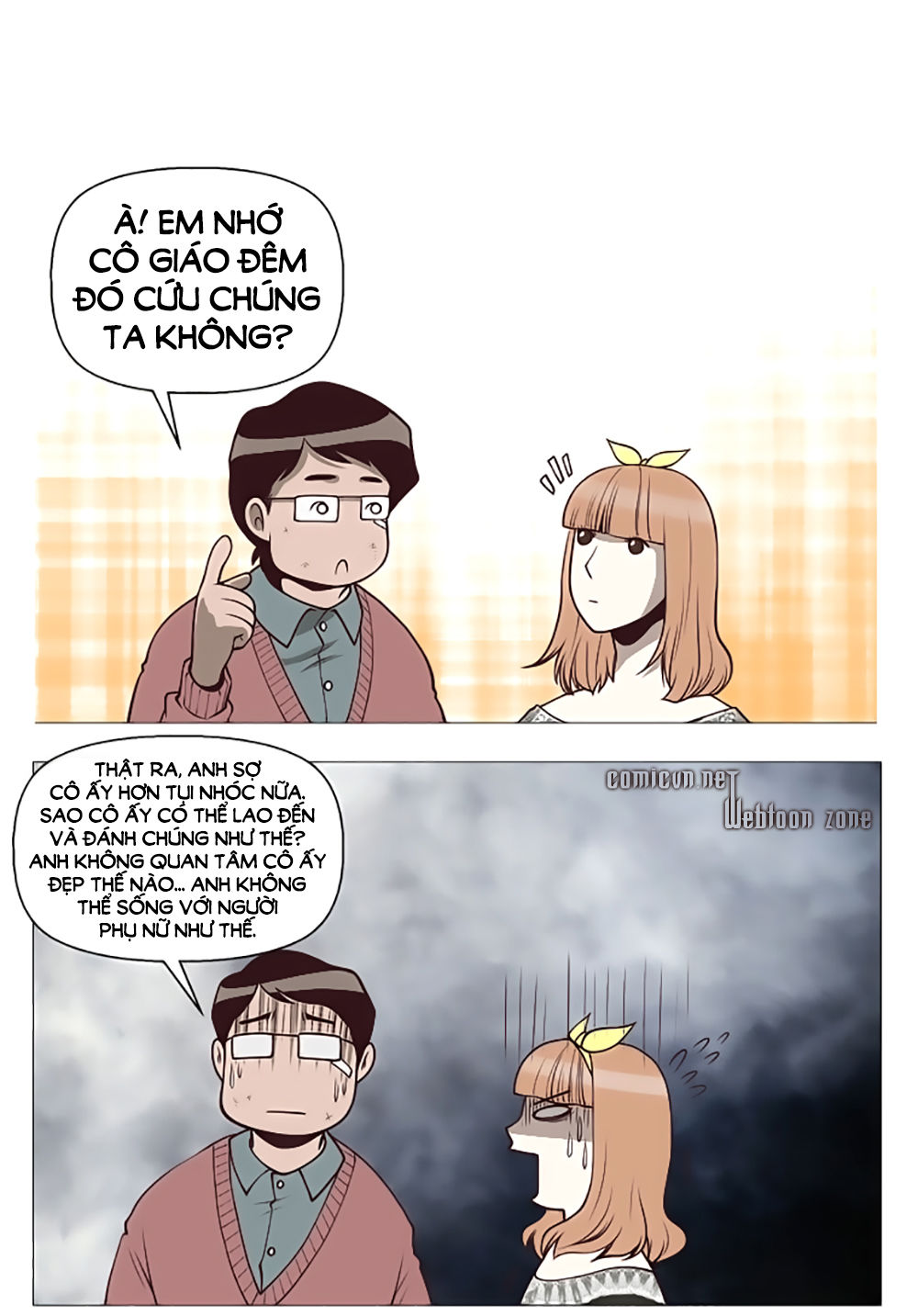 Mrs. Seonnyeo: Chapter 12