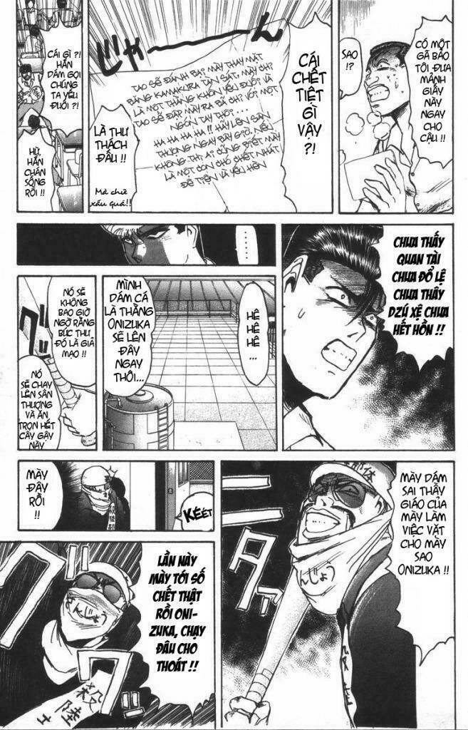 Shonan Junai Gumi: Chapter 106