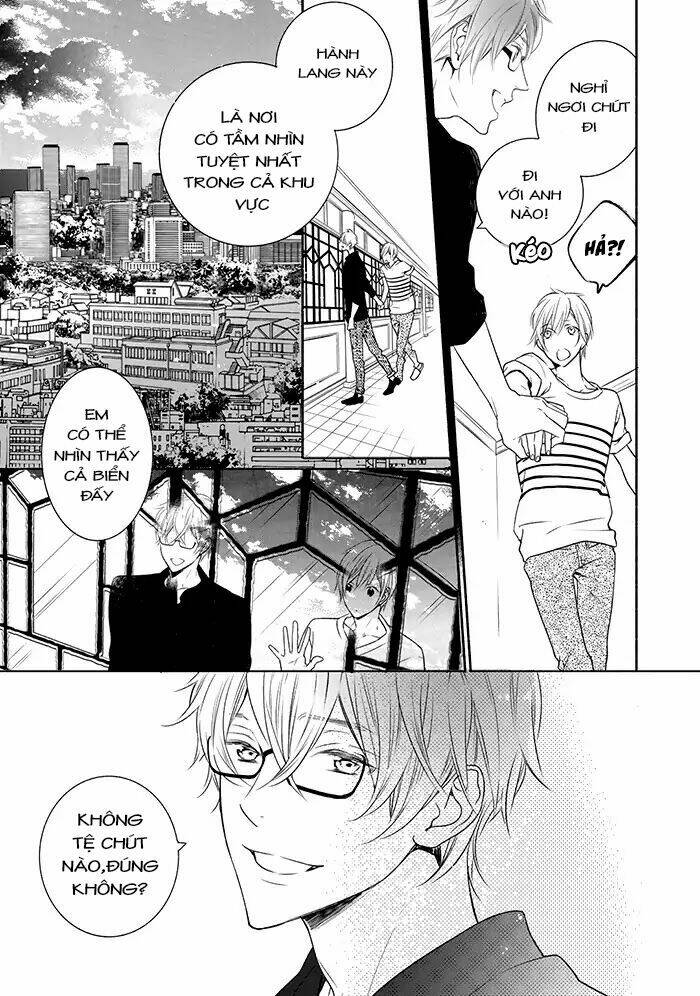 Hoshikuzu To Hatsukoi Hyaku-Nen Sou Monogatari: Chapter 1