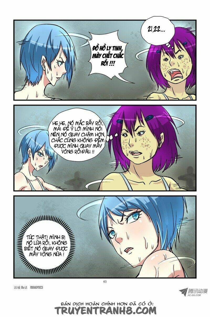 Thành Phố Sống: Chapter 6