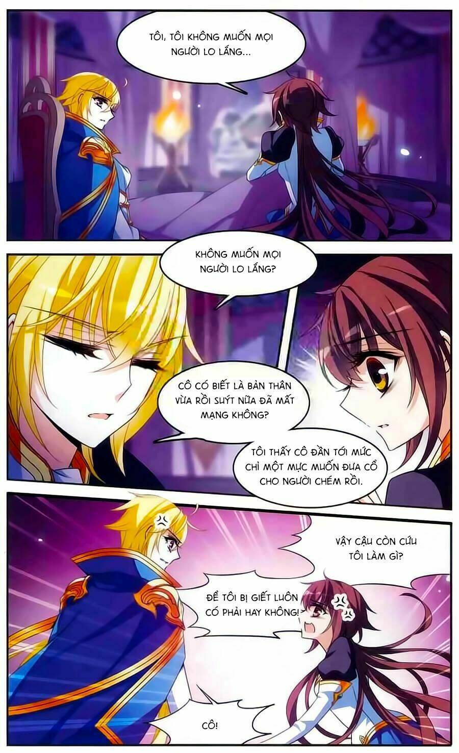 Kỵ Sĩ Hoang Tưởng Dạ: Chapter 127