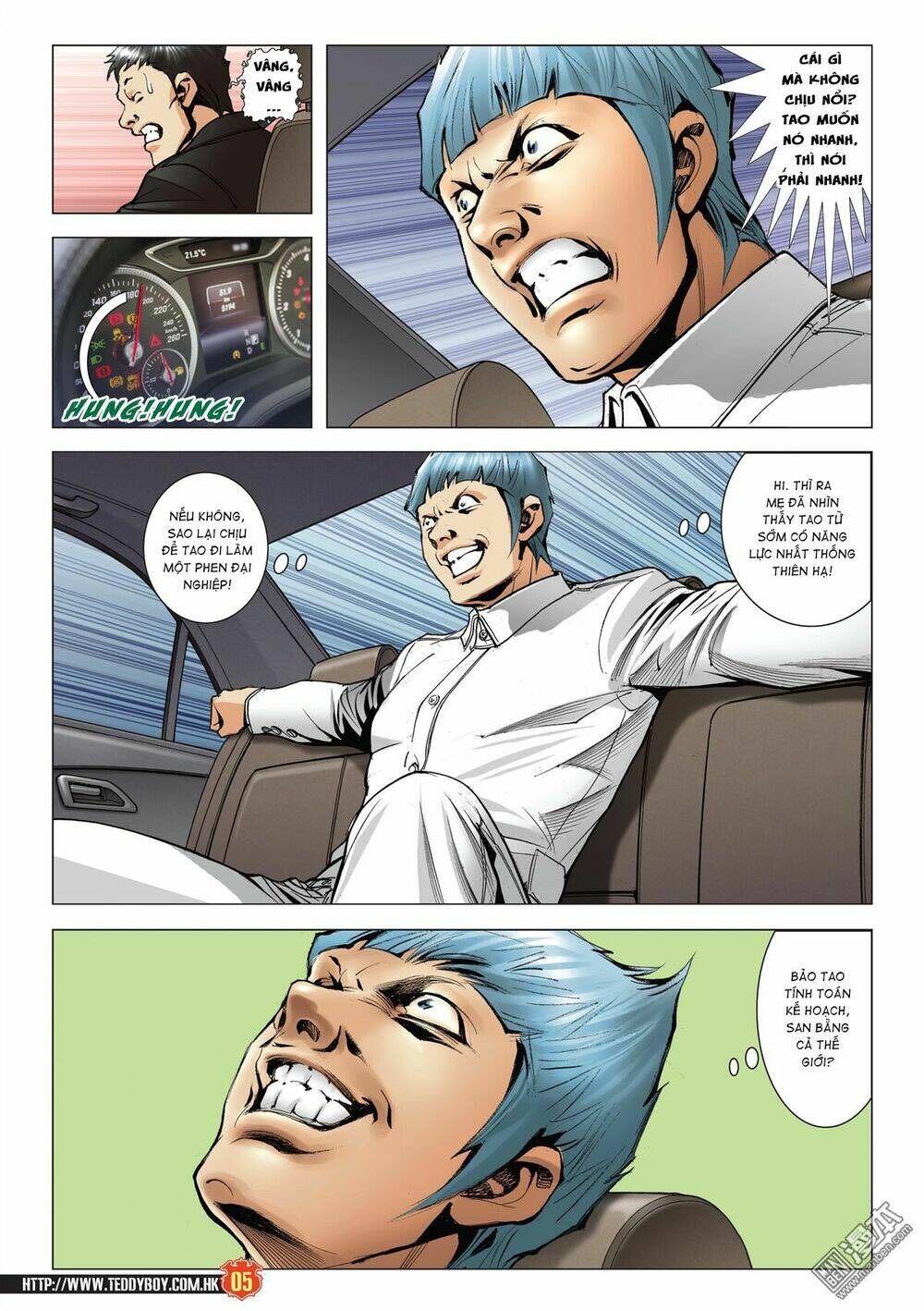 Người Trong Giang Hồ: Chapter 2056