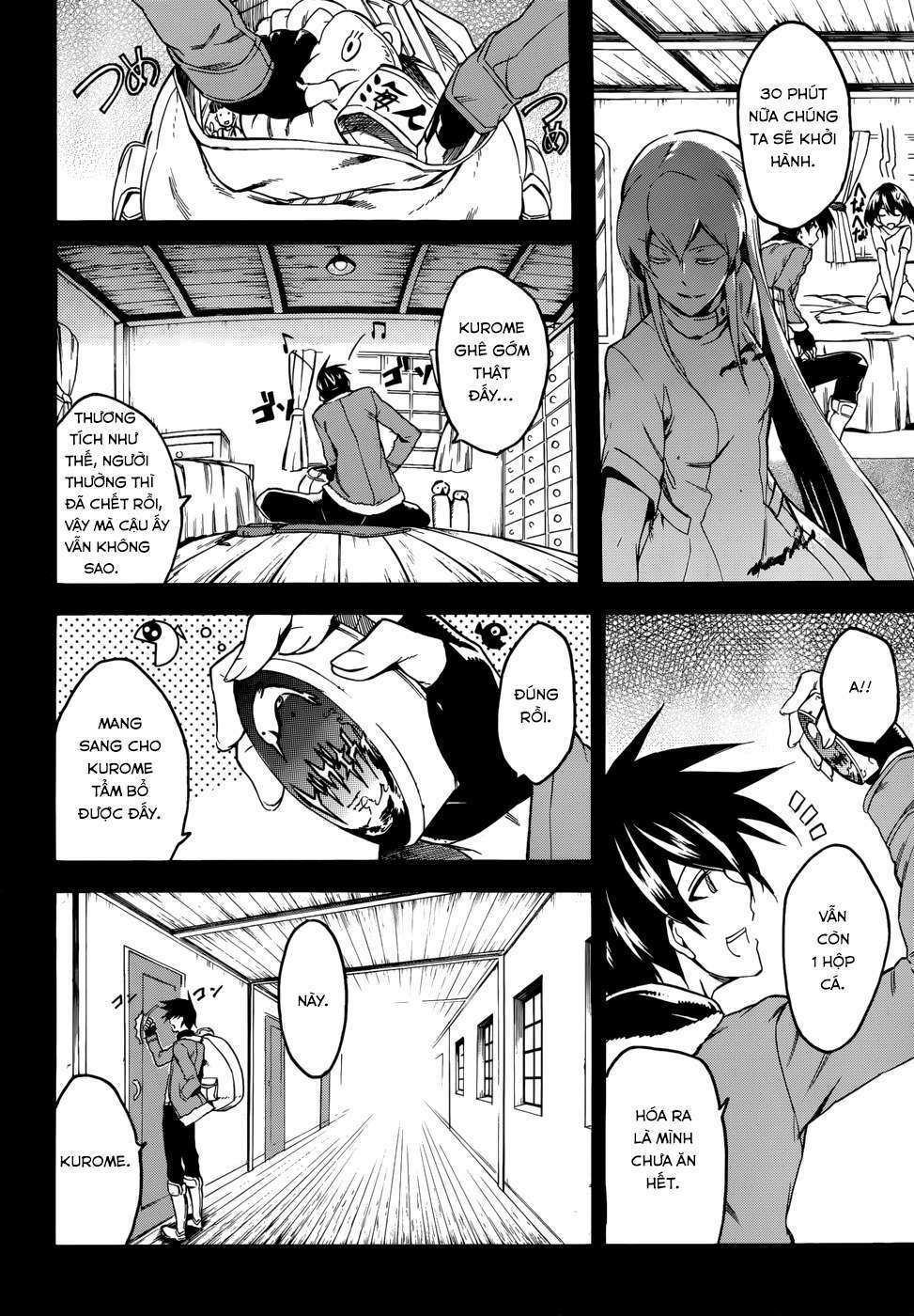 Akame Ga Kiru: Chapter 34