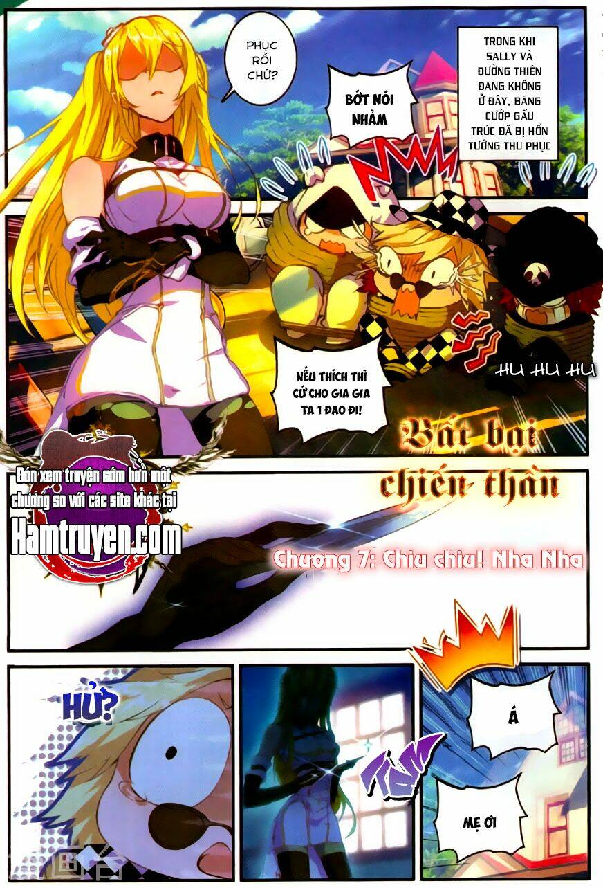 Bất Bại Chiến Thần Remake: Chapter 7