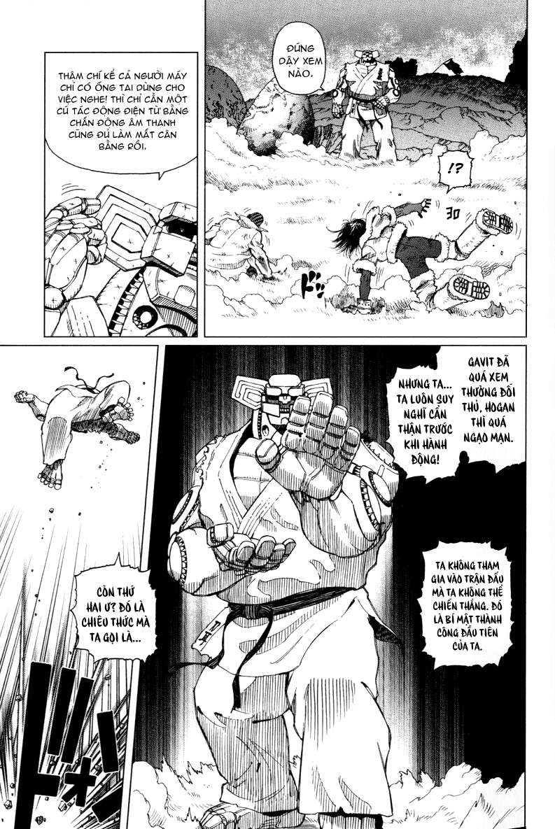 Battle Angel Alita Last Order: Chapter 23