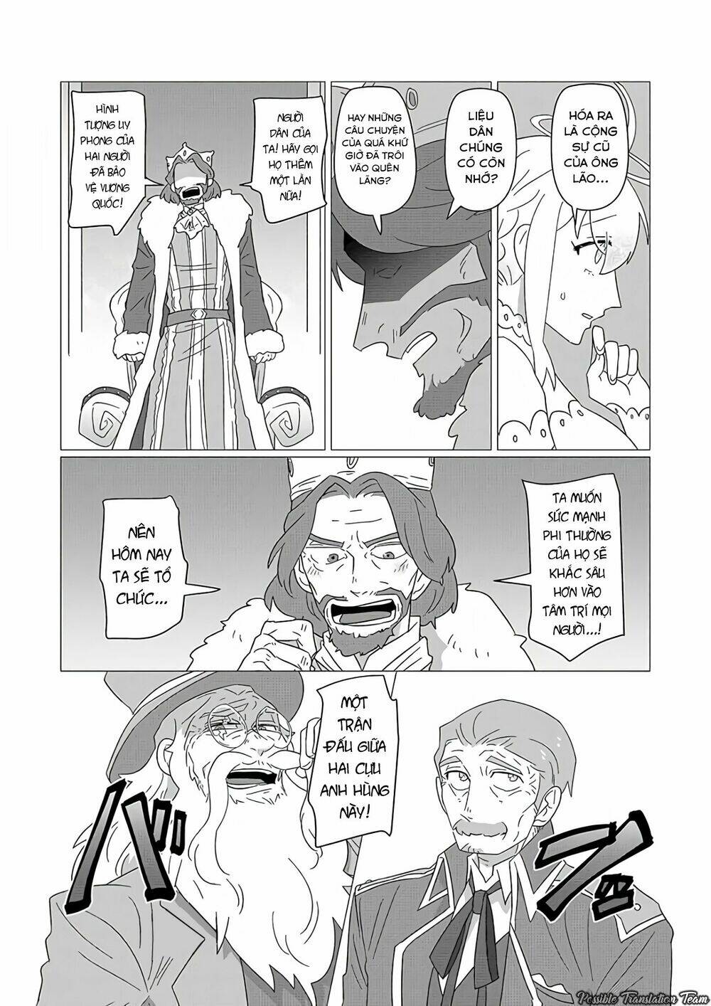 Ojiichan Shinanai: Chapter 20