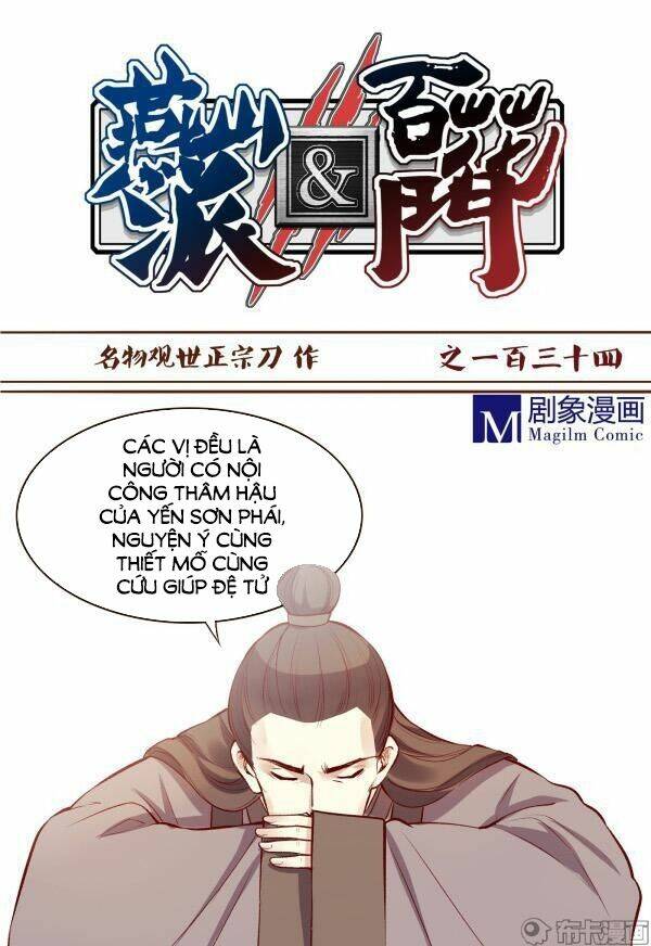 Yến Sơn Phái Và Bách Hoa Môn: Chapter 134