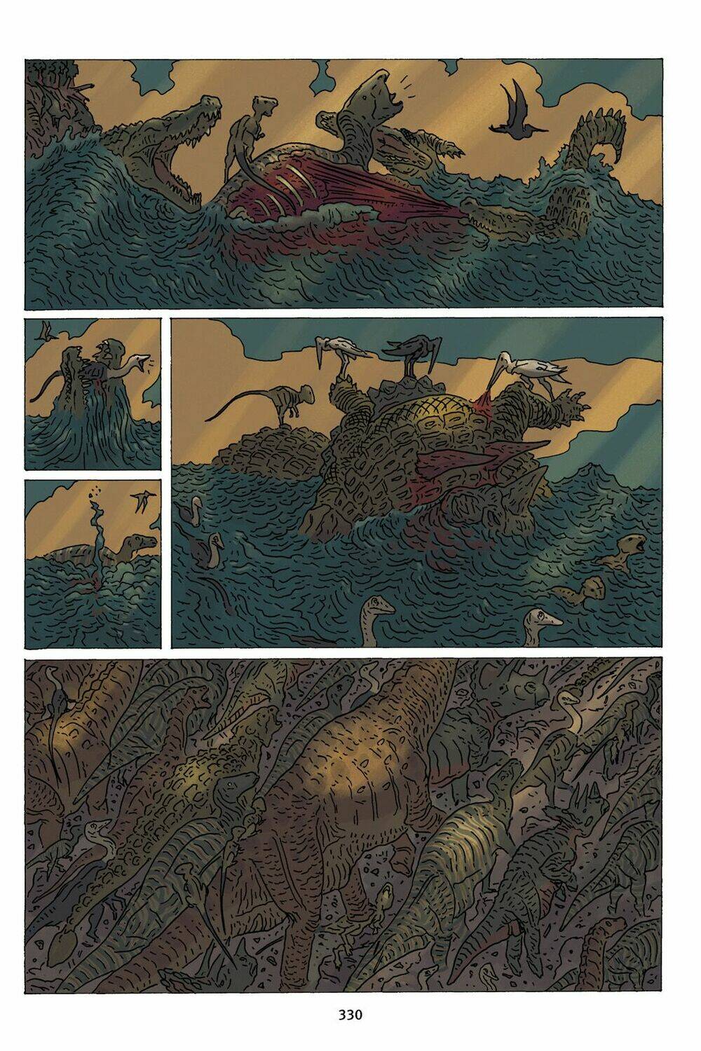 Age Of Reptiles Omnibus: Chapter 12