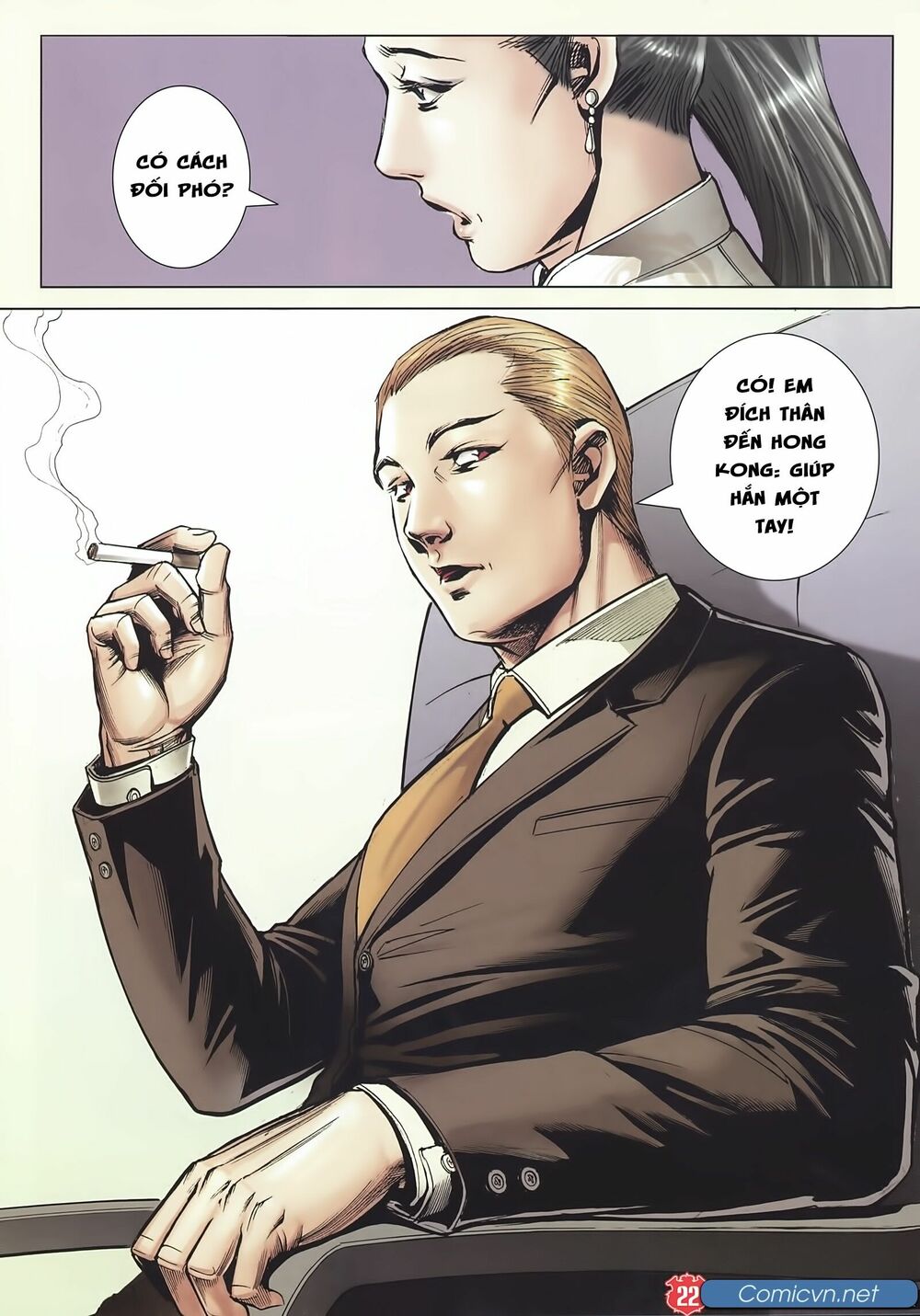 Người Trong Giang Hồ: Chapter 2241: Tâm cao khó đến
