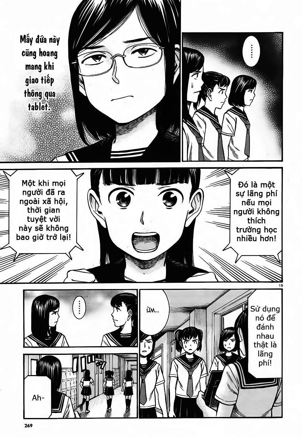 Não Phẳng Siêu Năng Lực: Chapter 82