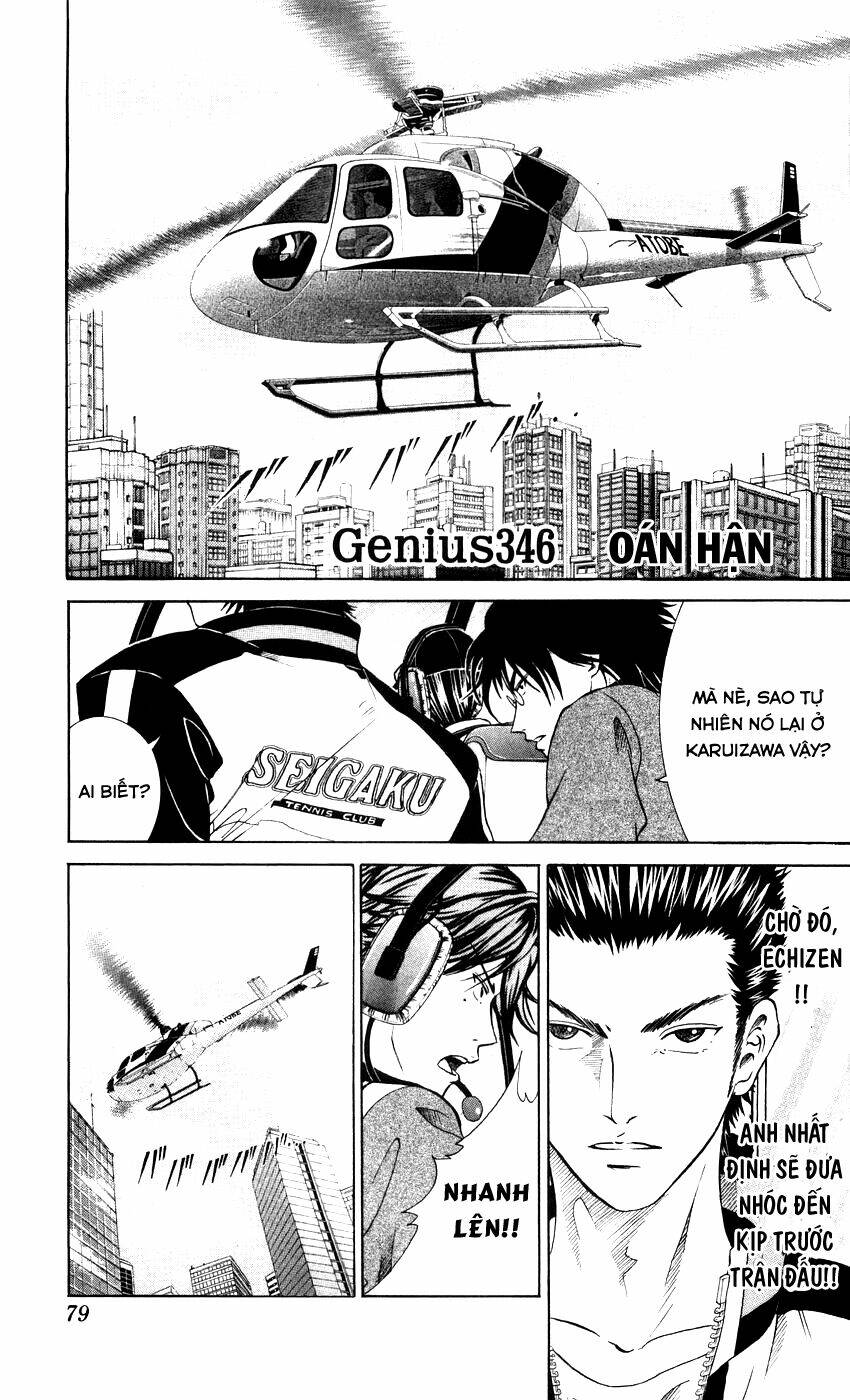 Hoàng Tử Tennis: Chapter 346
