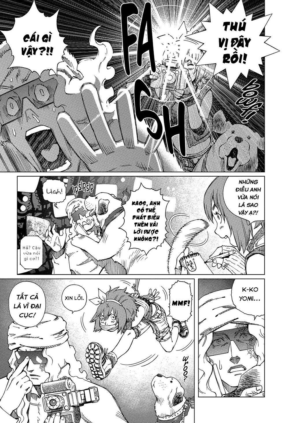 Battle Angel Alita Last Order: Chapter 87