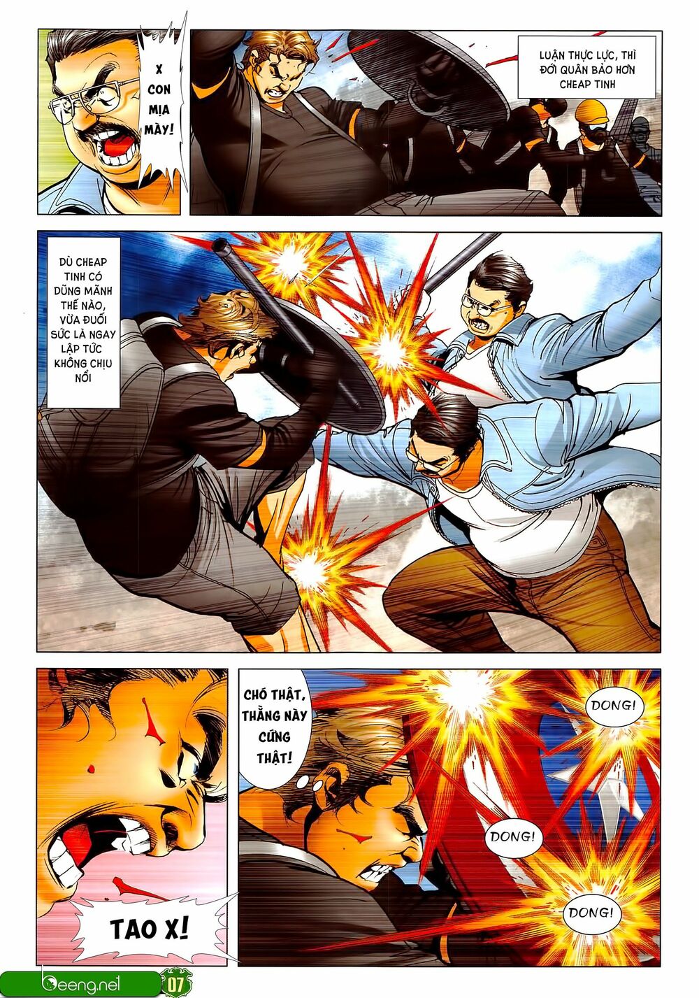 Người Trong Giang Hồ: Chapter 2290: Tắm máu Long Tường Đạo