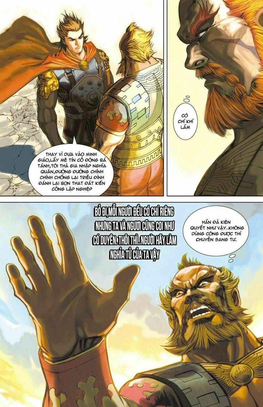 Thiên Tử Truyền Kỳ 6 - Hồng Vũ Đại Đế: Chapter 25