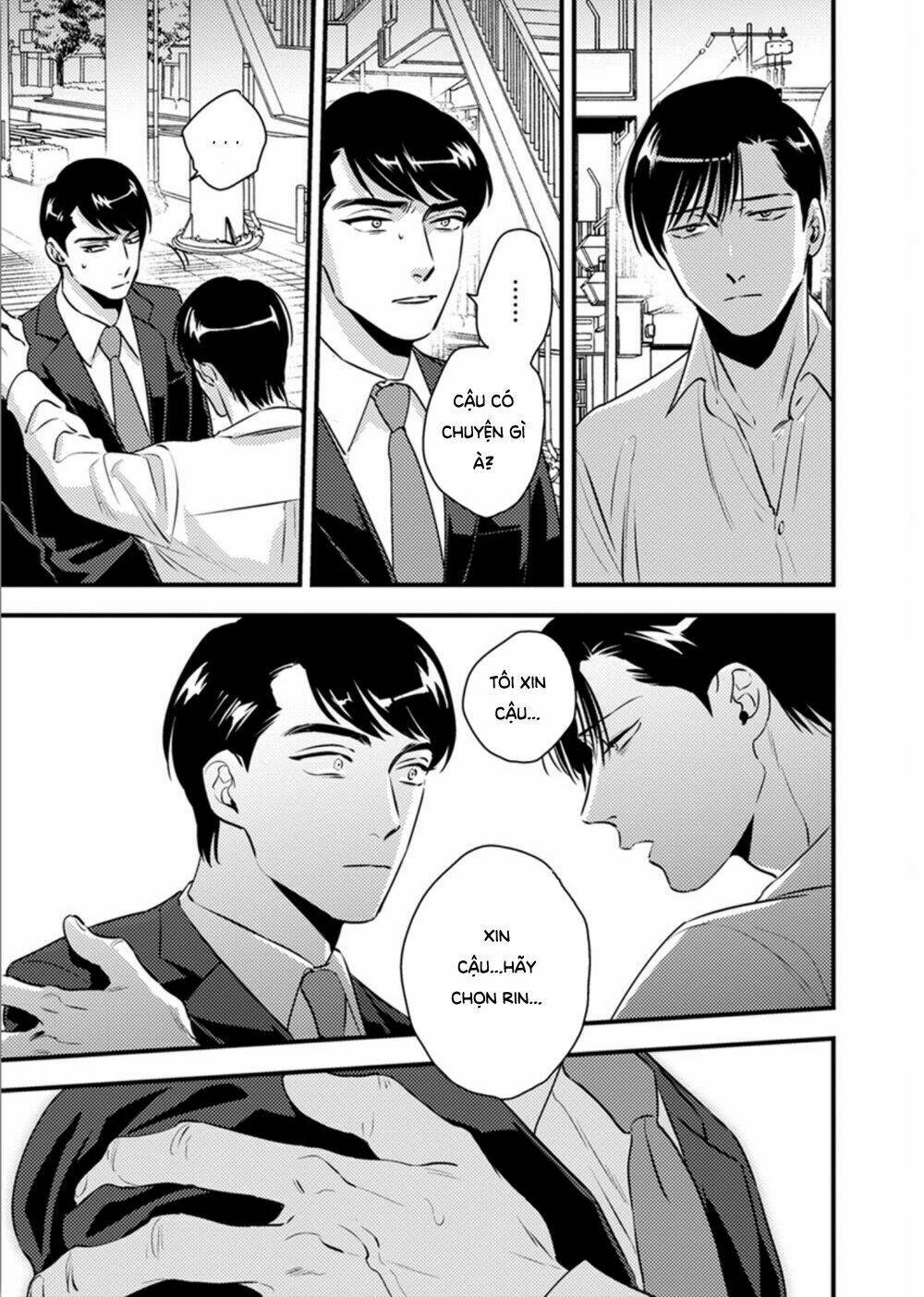 Shounen No Kyoukai: Chapter 12