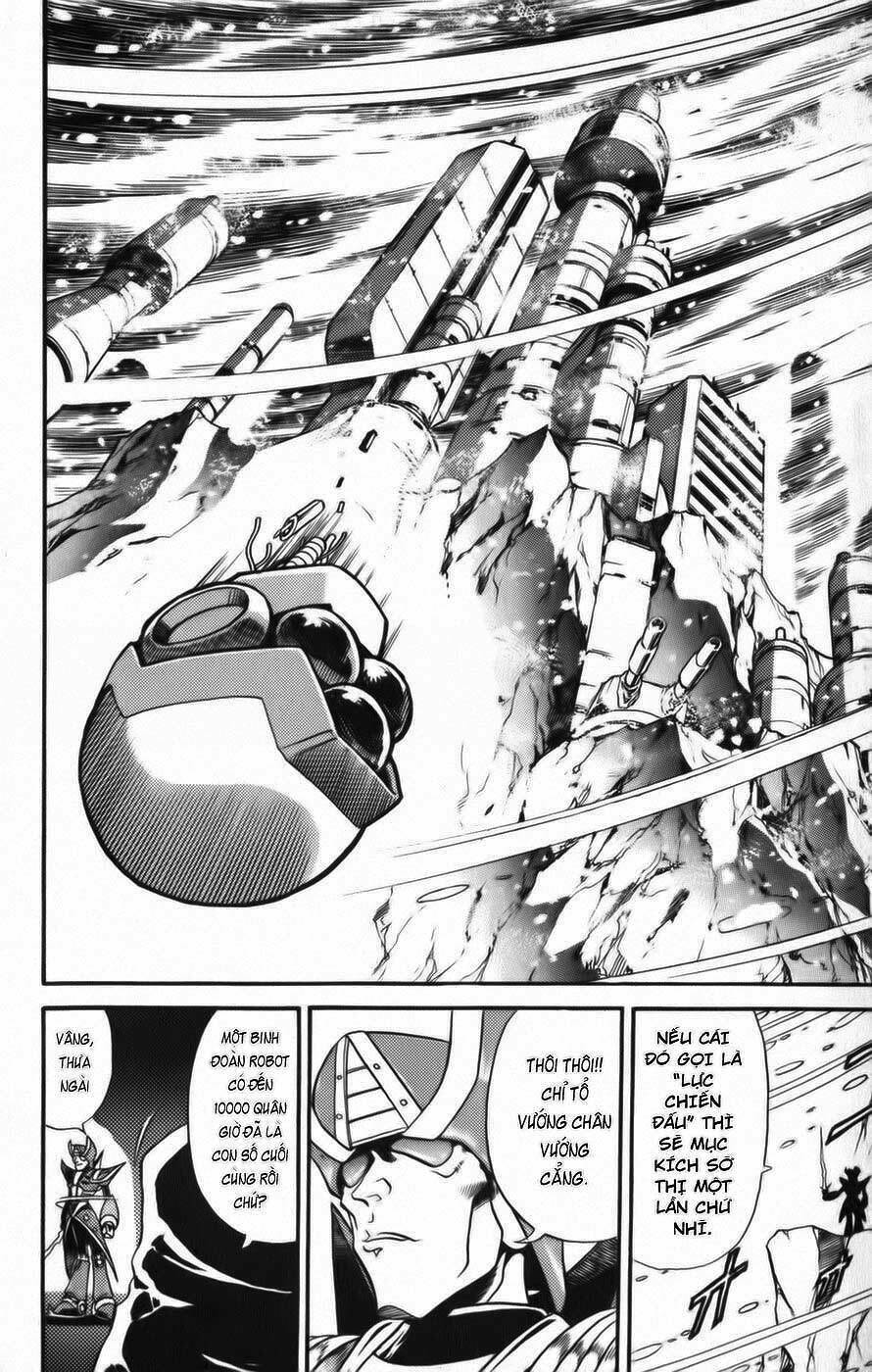 Chiến Binh Thế Giới Ảo X: Chapter 24