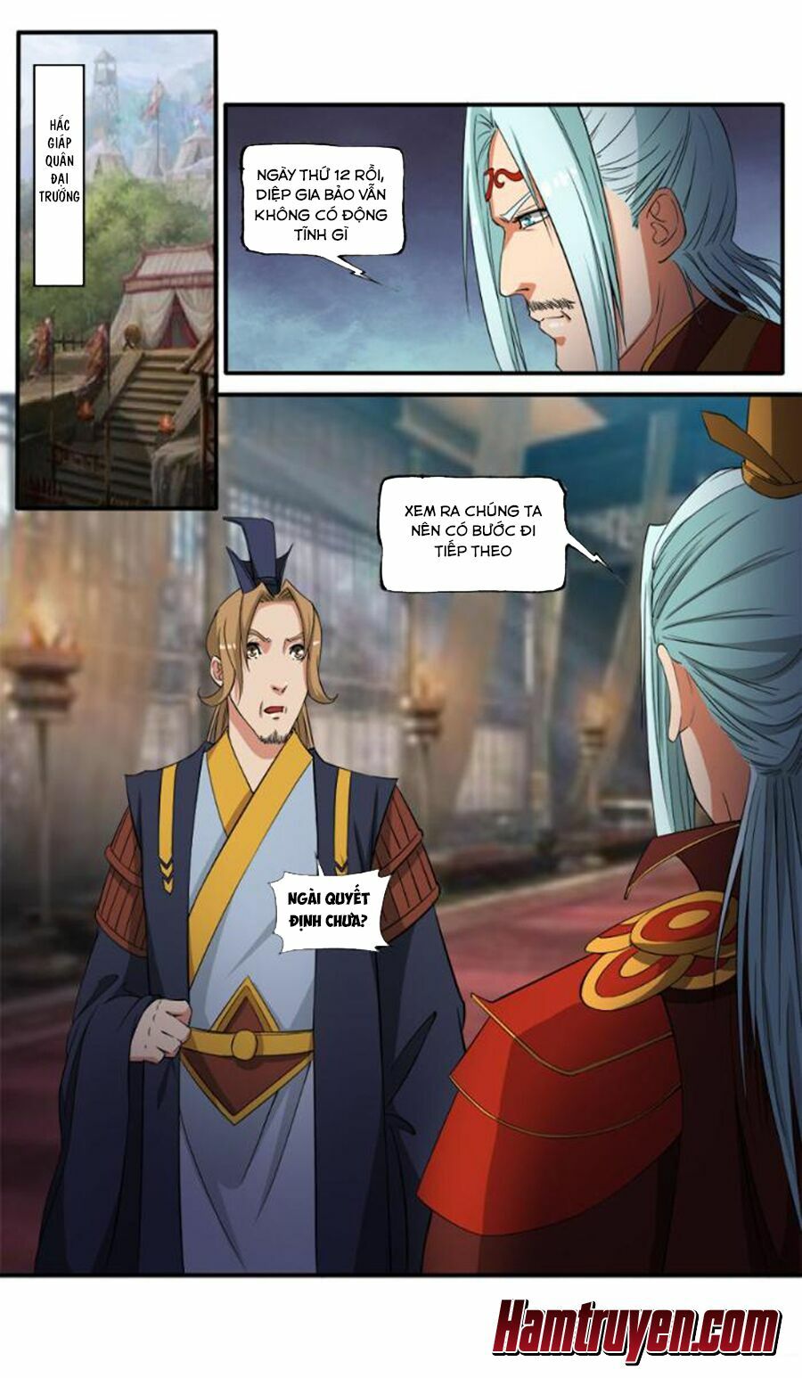 Cửu Tinh Thiên Thần Quyết: Chapter 75
