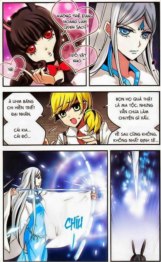 Cố Lên Nào, Đại Ma Vương: Chapter 84