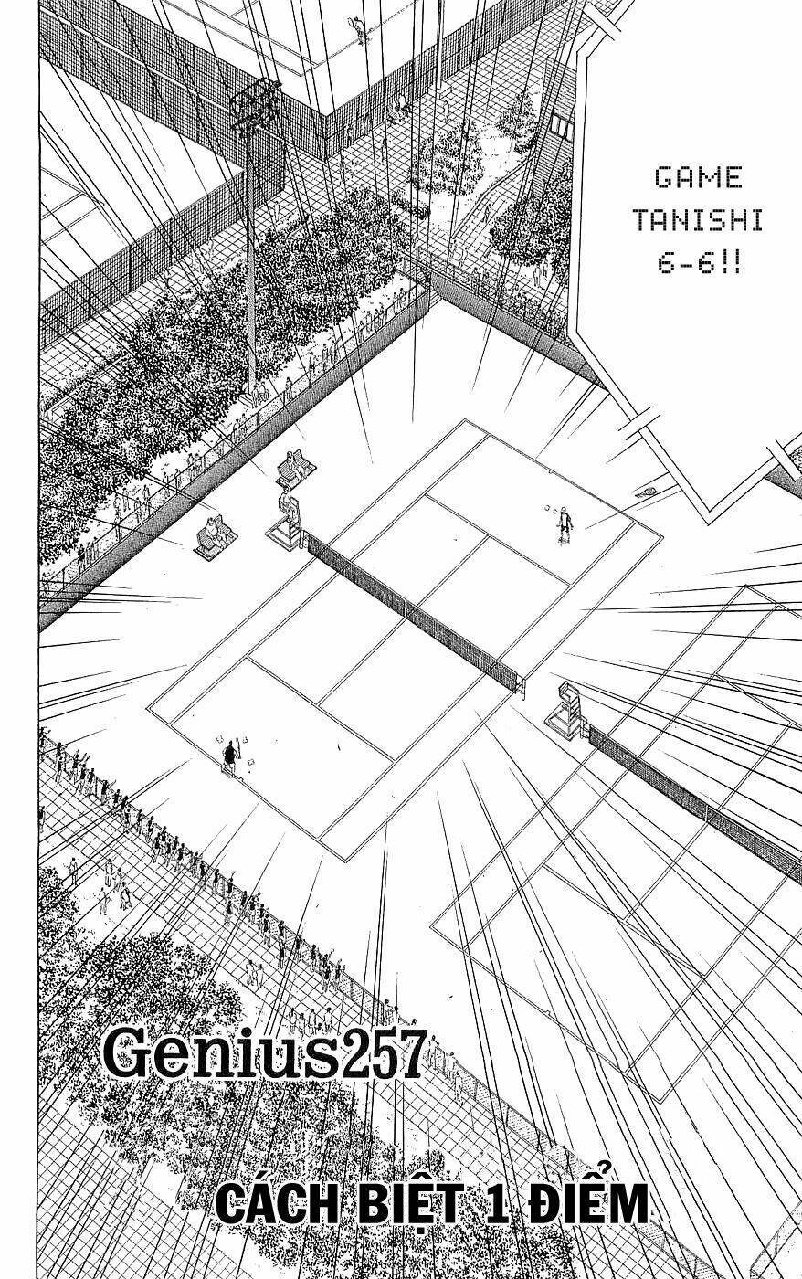Hoàng Tử Tennis: Chapter 257