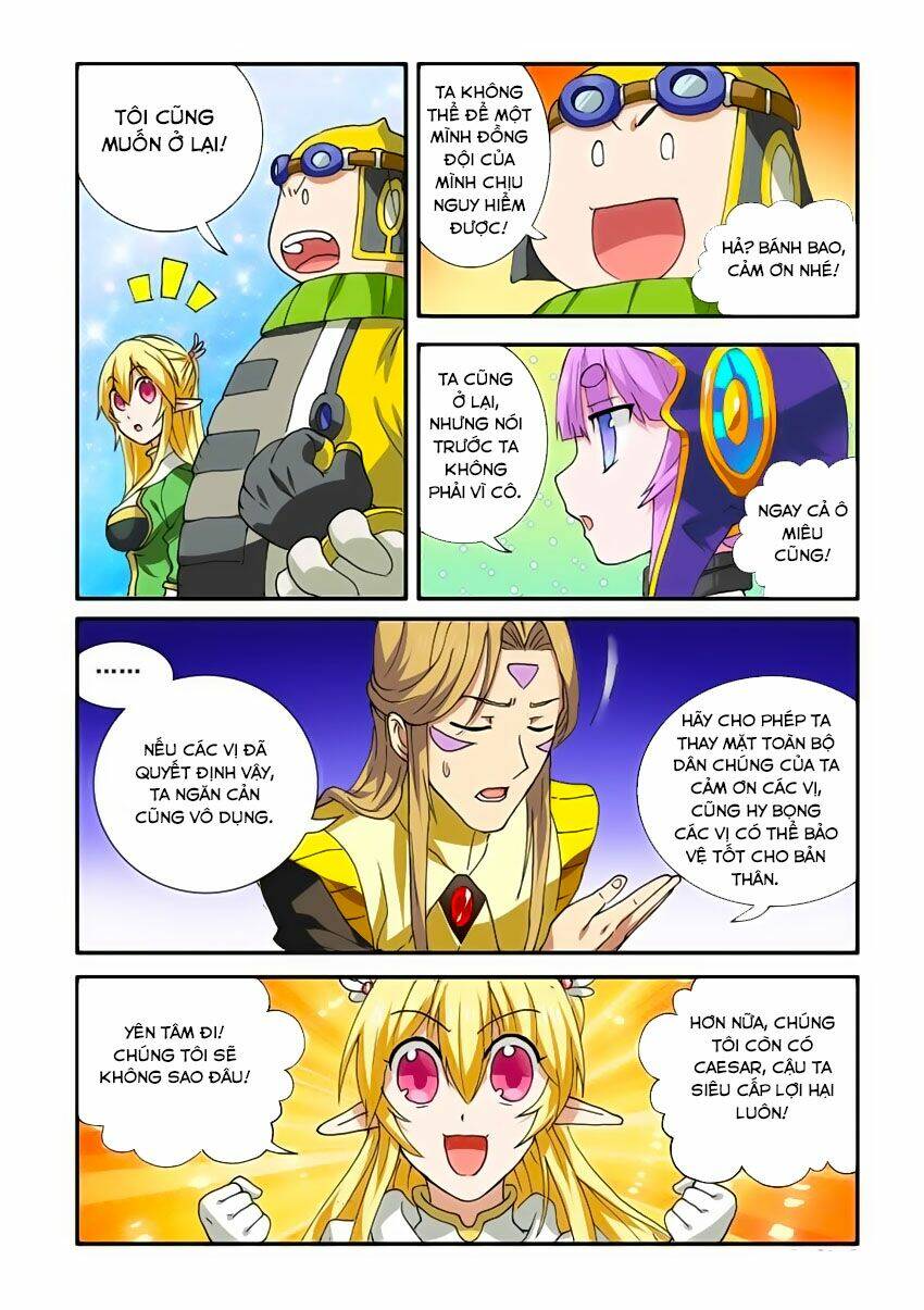 Tấn Công Nào! Ma Vương!: Chapter 28