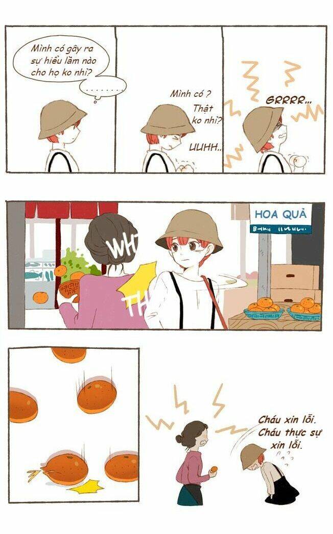 Giấc mơ họa sĩ: Chapter 4