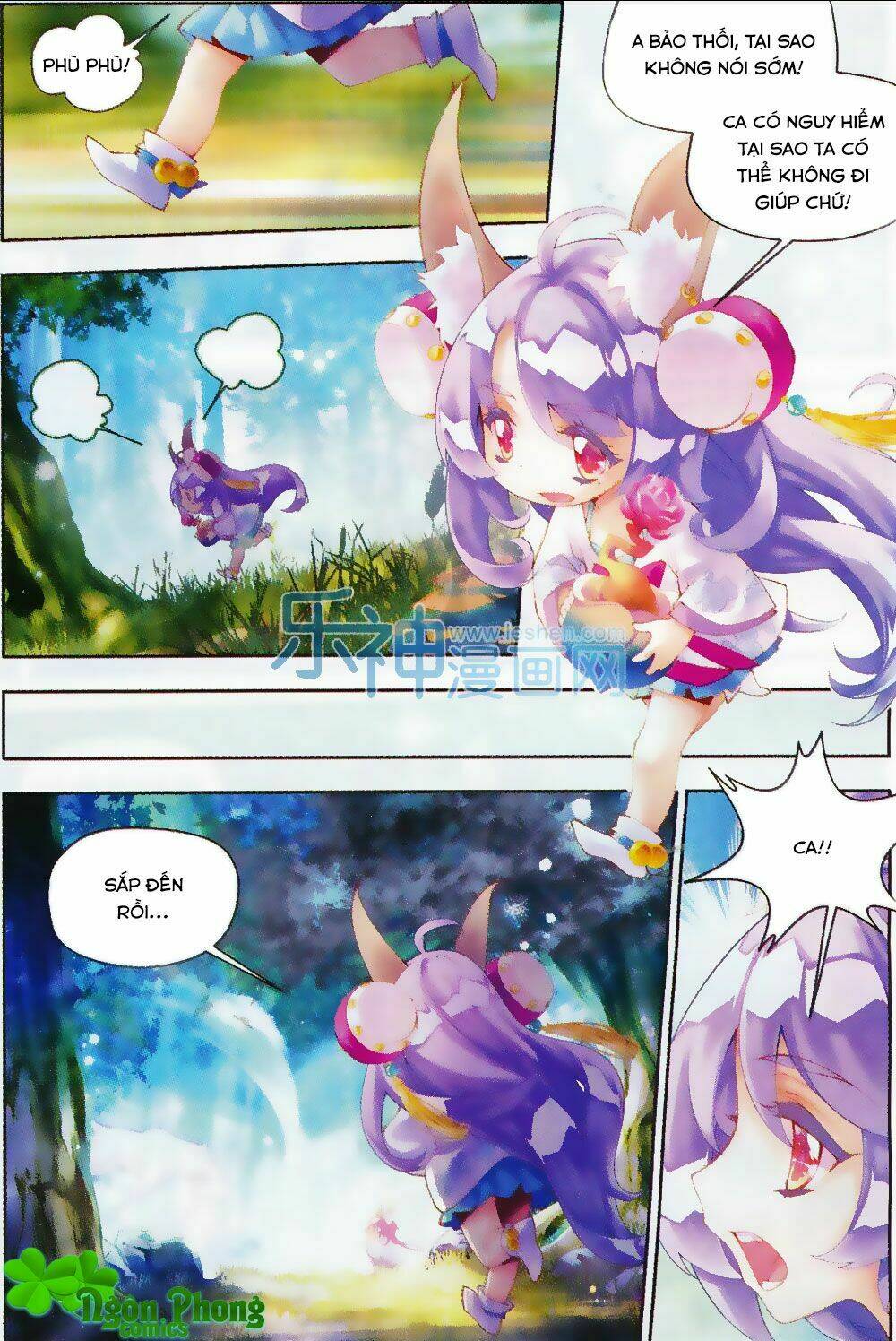 Thu La: Chapter 12