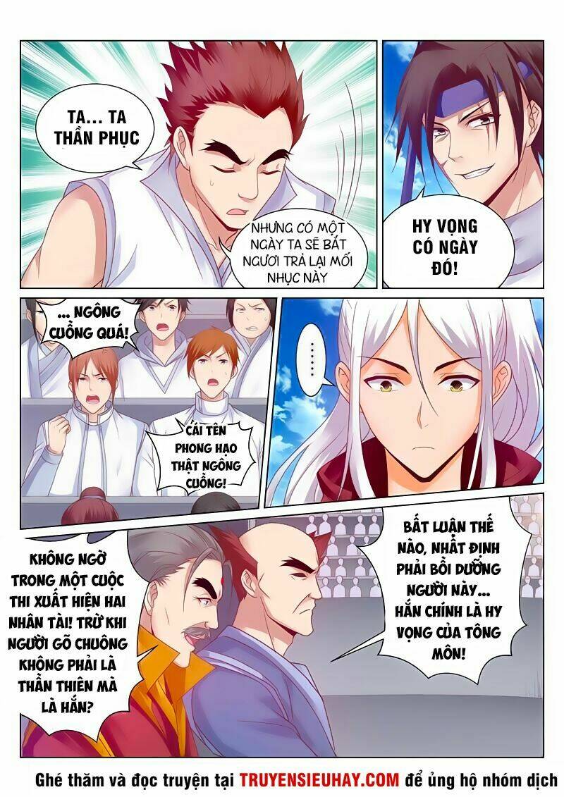 Linh Võ Đế Tôn: Chapter 143