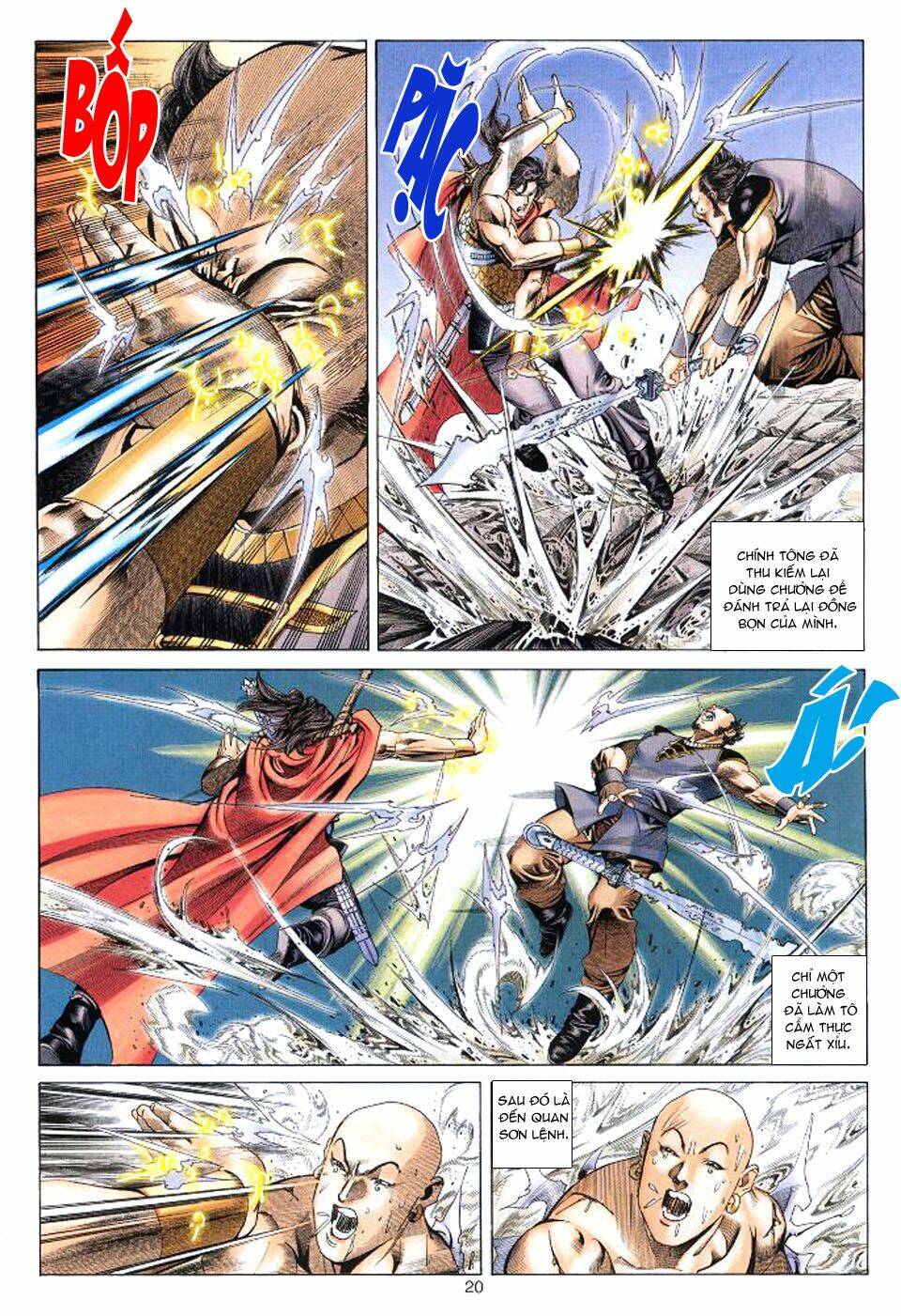 Tuyệt Thế Vô Song: Chapter 28