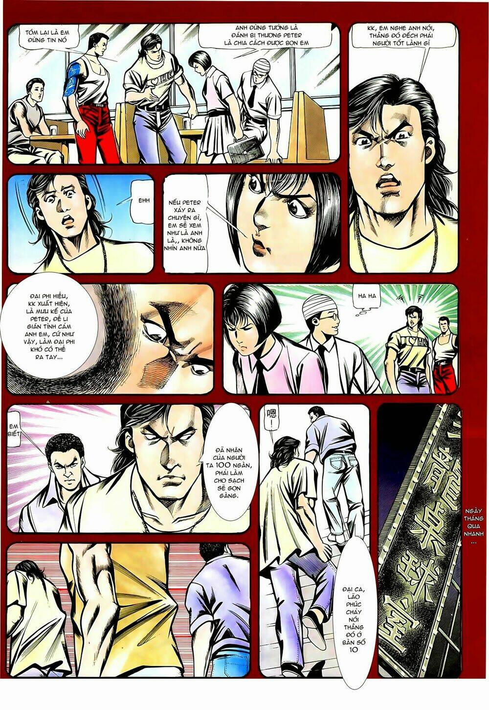 Người Trong Giang Hồ: Chapter 61